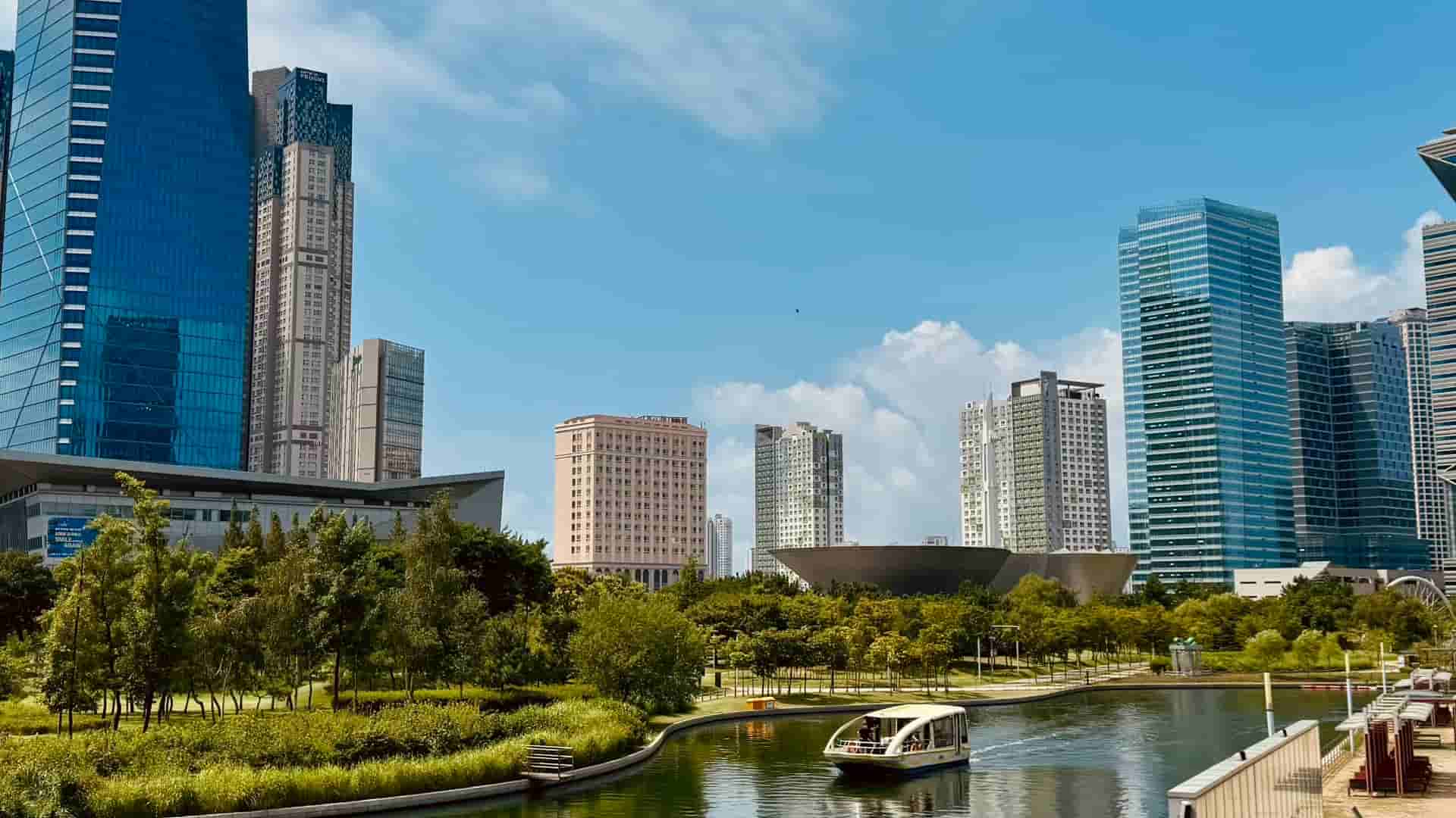 Incheon waterfront